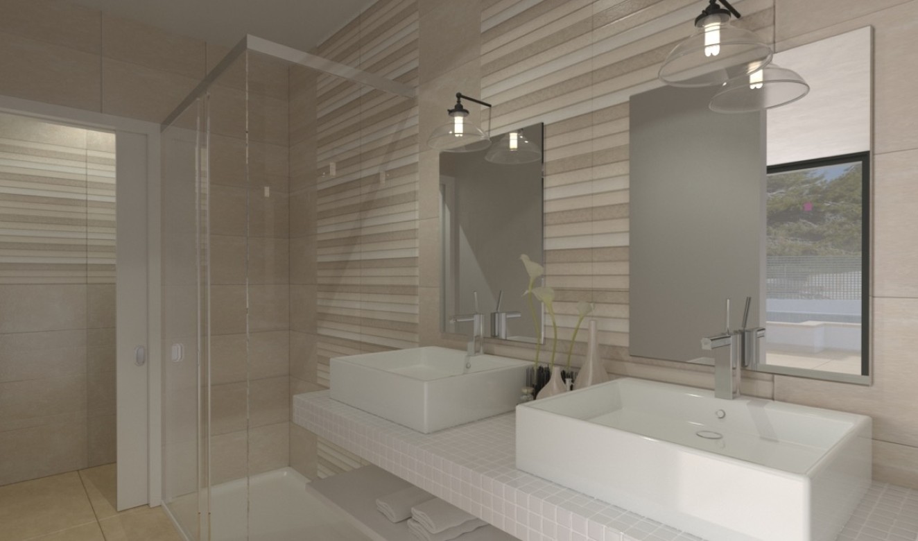 Nieuwe Constructies - Villas - Benissa - Fanadix