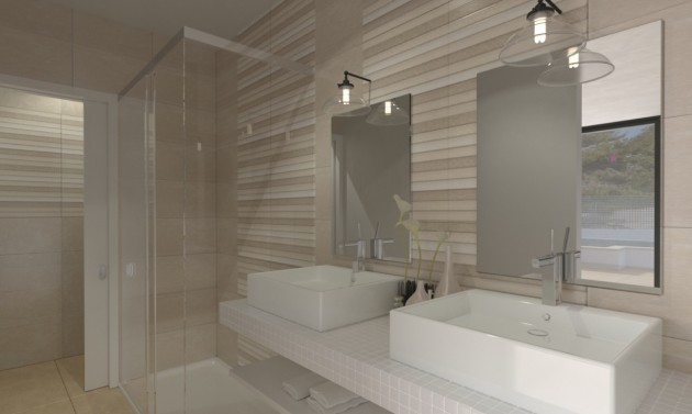 Nieuwe Constructies - Villas - Benissa - Fanadix