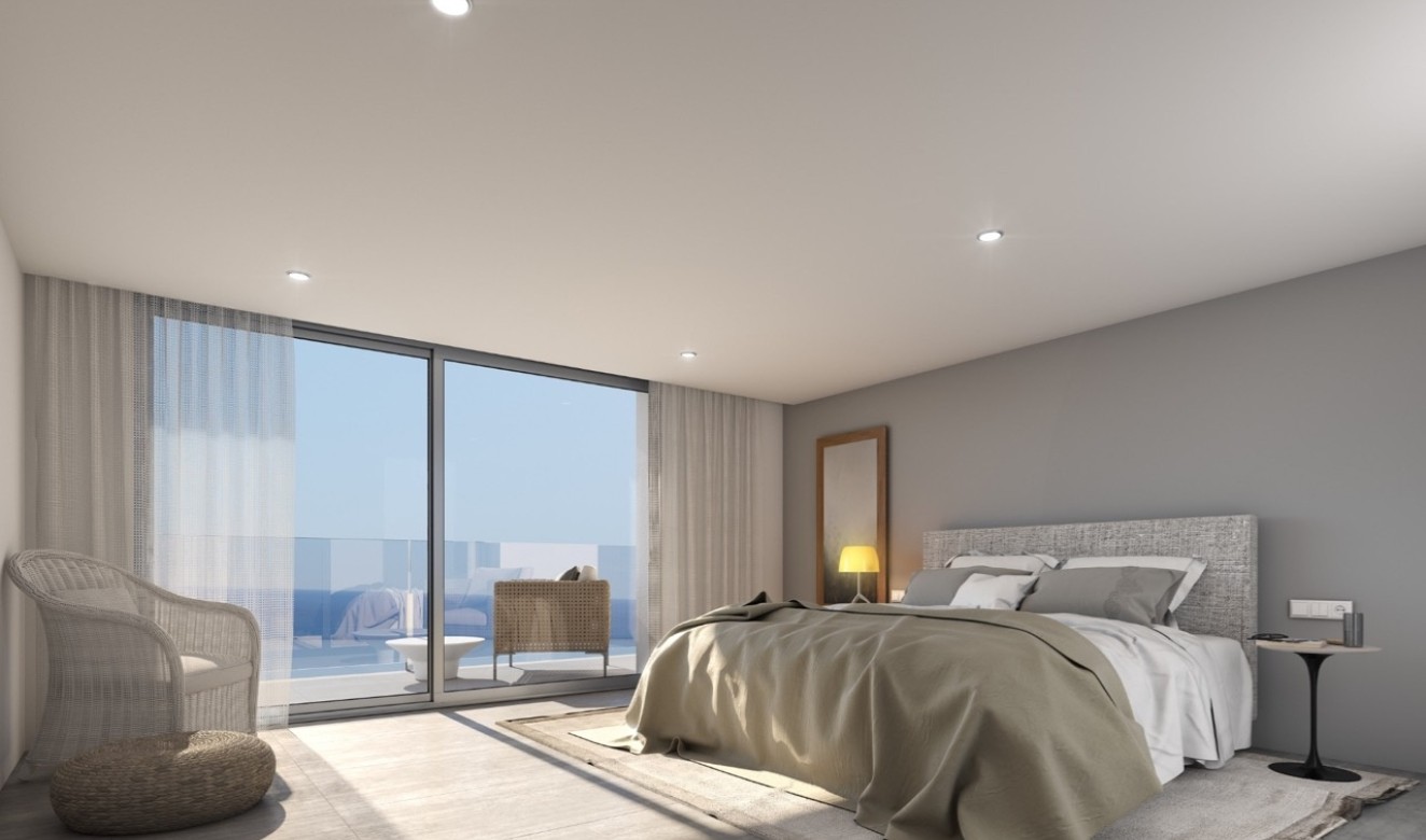 Nieuwe Constructies - Villas - Benissa - Fanadix