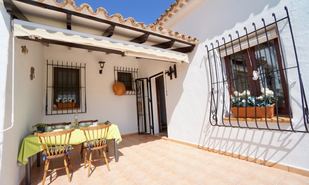 Resales - Townhouses - Terraced Houses - Benitachell - Moraira Alcasar