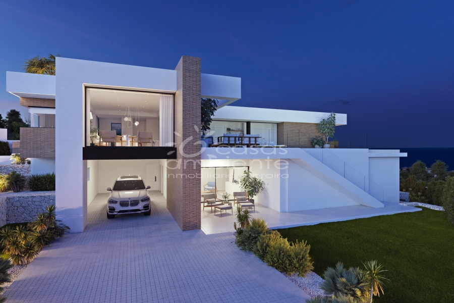 Nouvelles constructions - Villas - Benitachell - La Cumbre del Sol