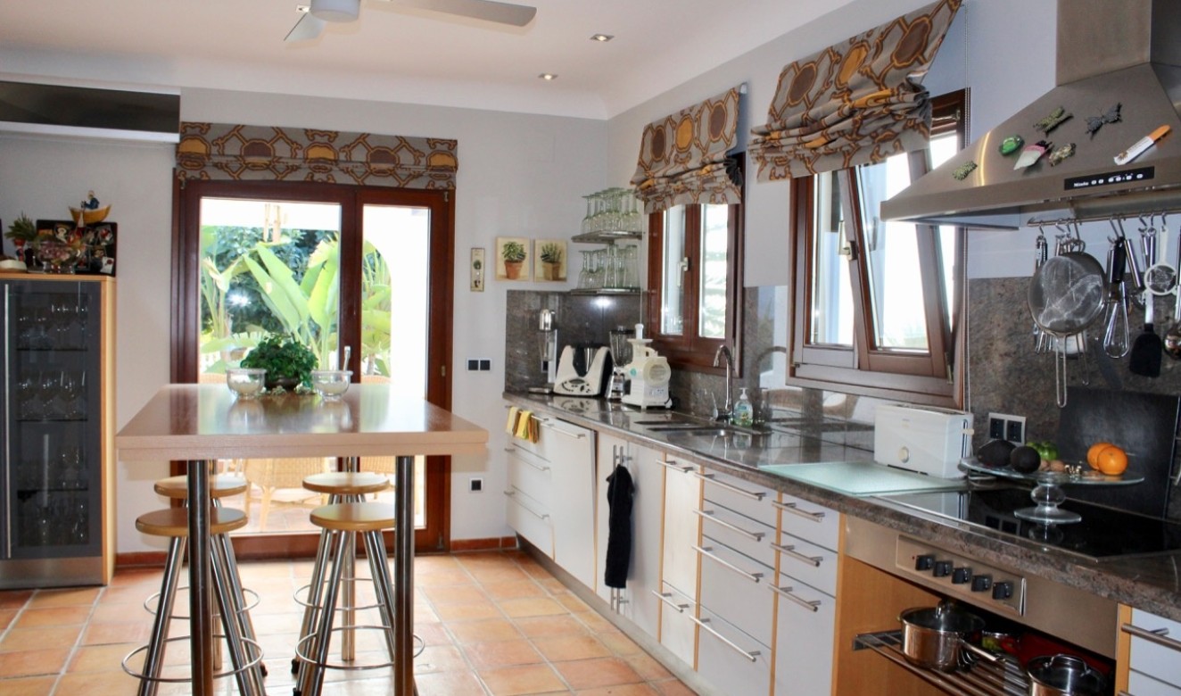 Reventas - Villas - Chalets - Moraira - El Portet