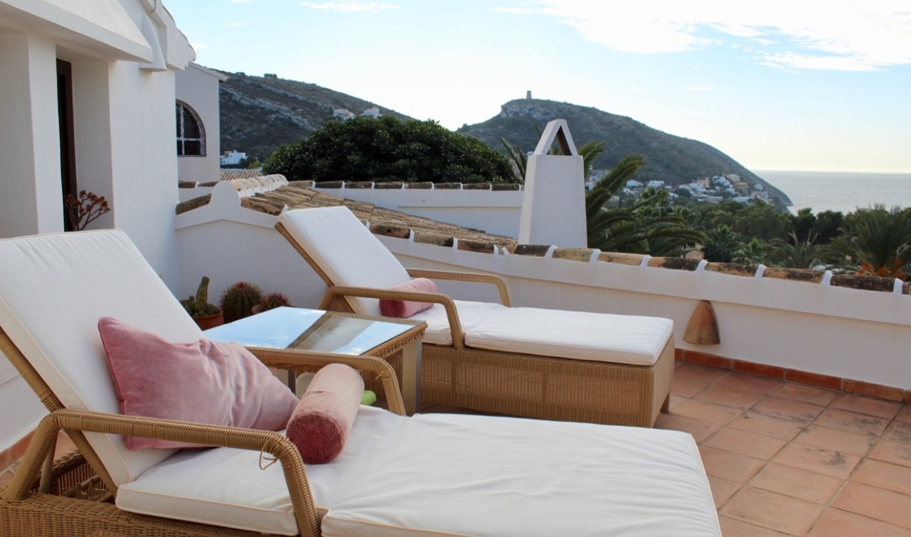 Reventas - Villas - Chalets - Moraira - El Portet