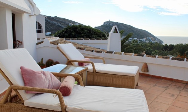 Reventas - Villas - Chalets - Moraira - El Portet