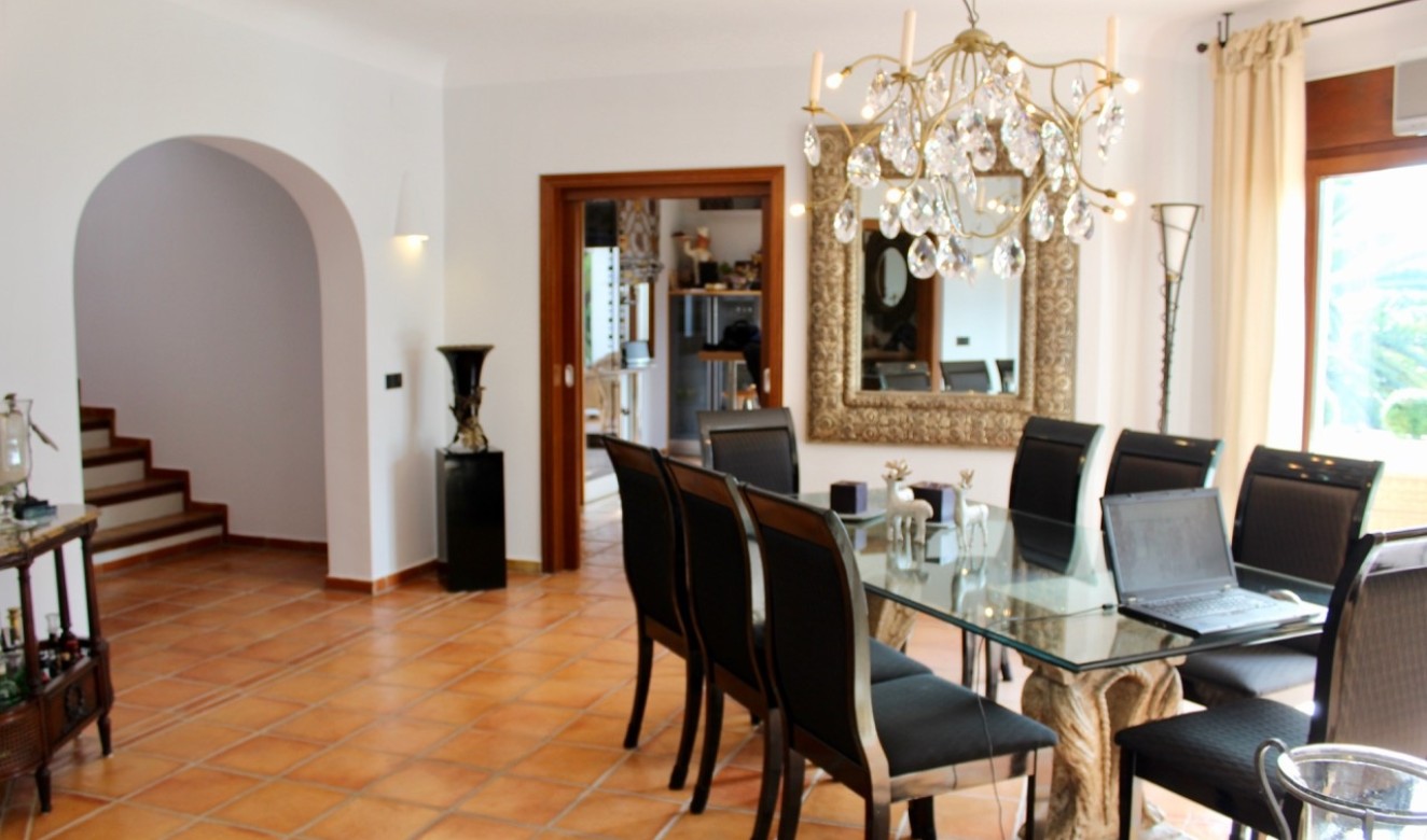 Reventas - Villas - Chalets - Moraira - El Portet