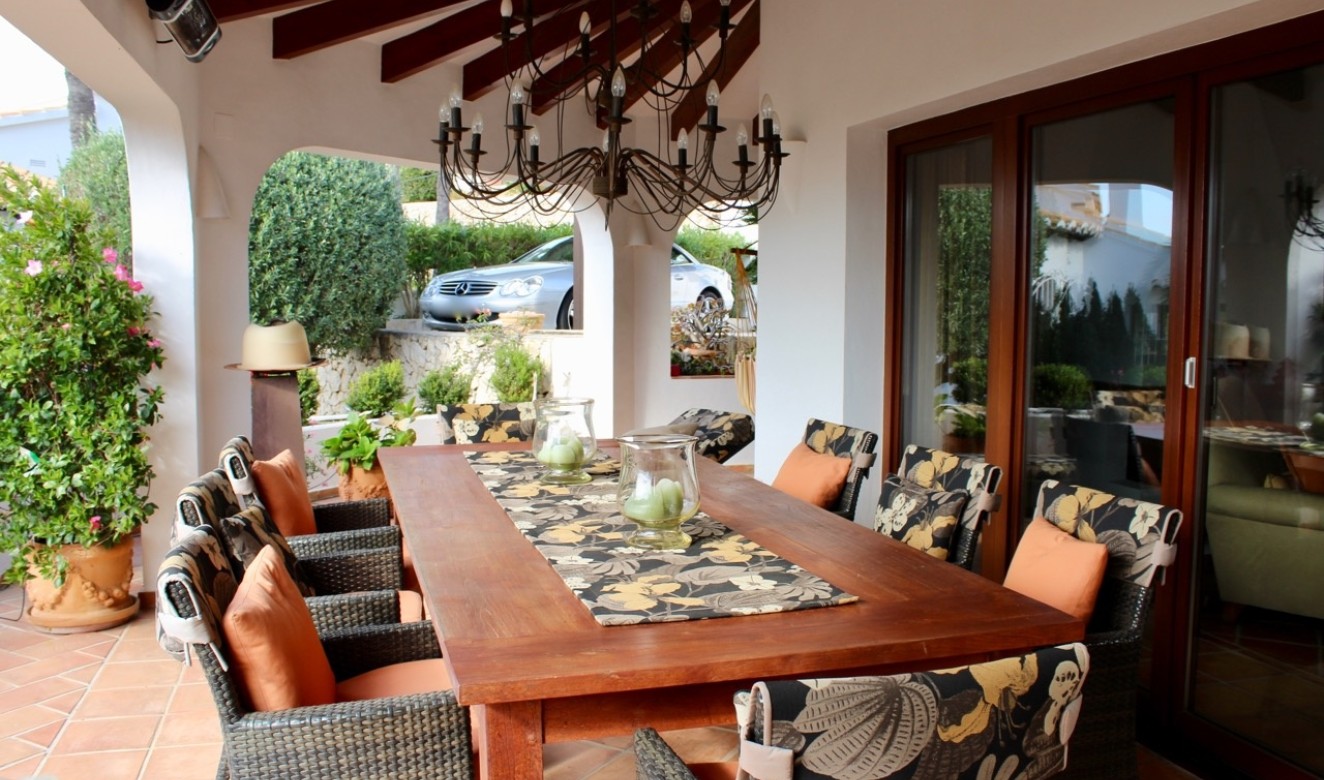 Reventas - Villas - Chalets - Moraira - El Portet