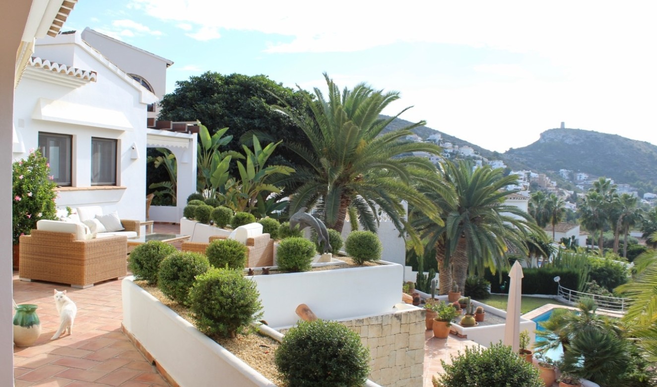 Reventas - Villas - Chalets - Moraira - El Portet