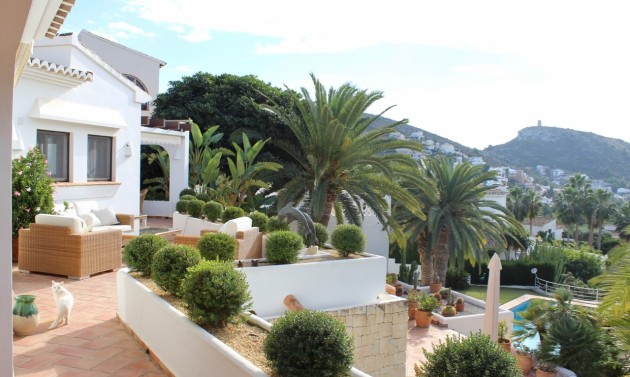 Reventas - Villas - Chalets - Moraira - El Portet