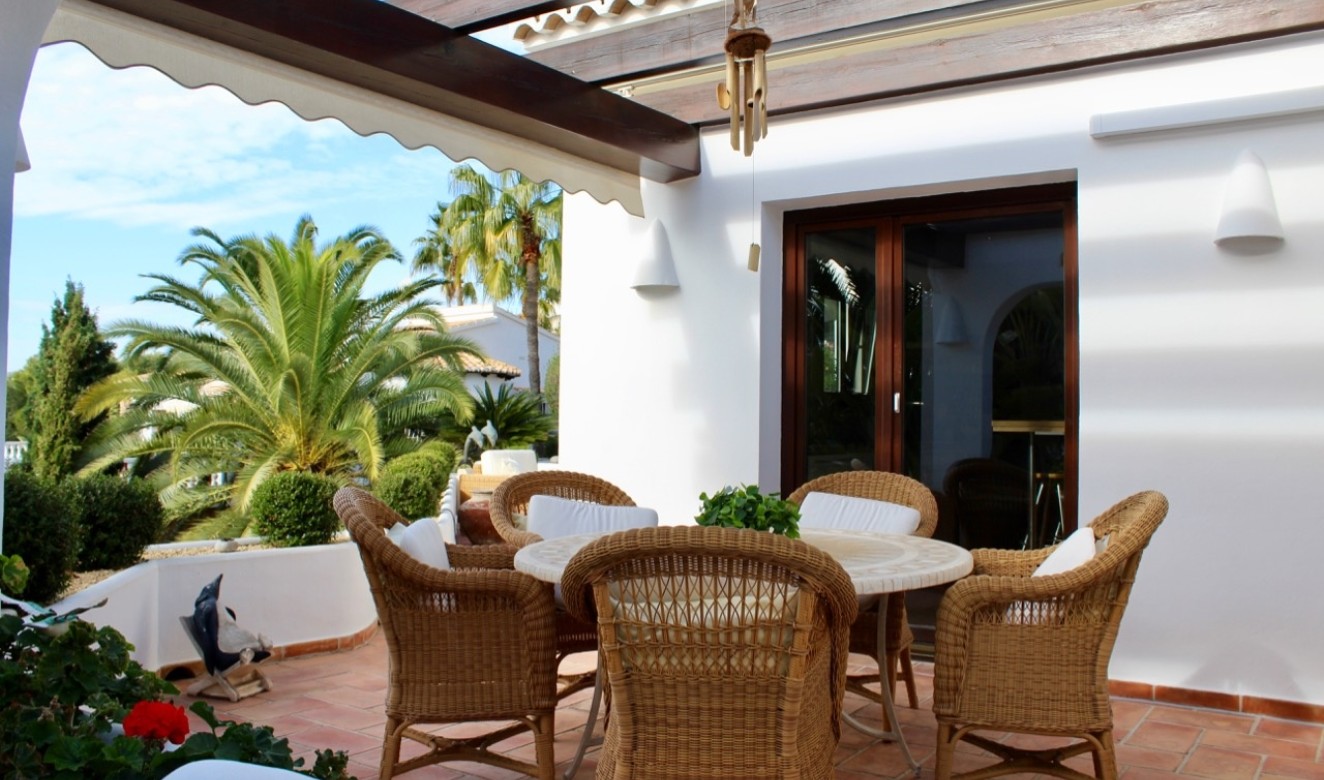 Reventas - Villas - Chalets - Moraira - El Portet