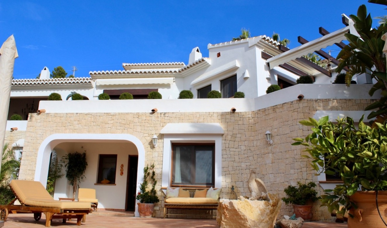 Reventas - Villas - Chalets - Moraira - El Portet