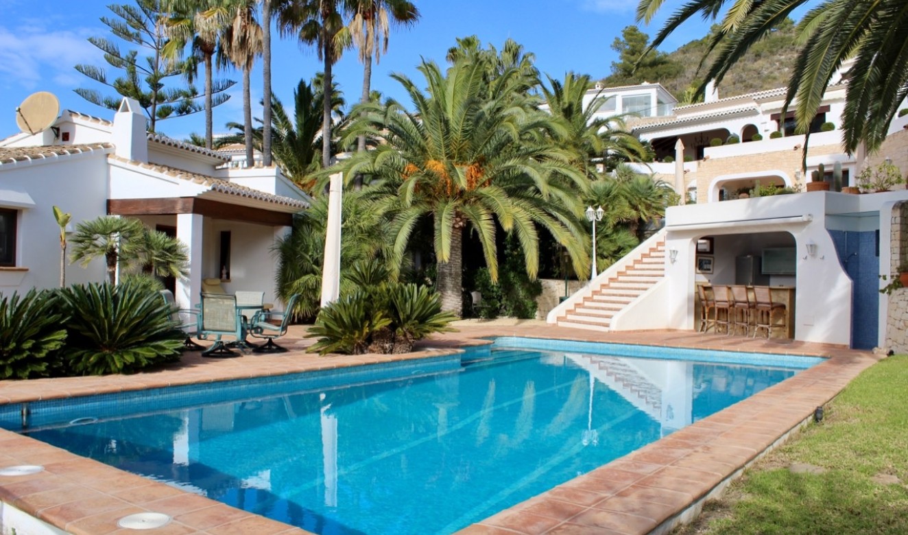 Reventas - Villas - Chalets - Moraira - El Portet