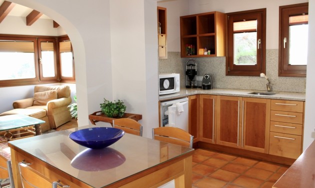 Reventas - Villas - Chalets - Moraira - El Portet