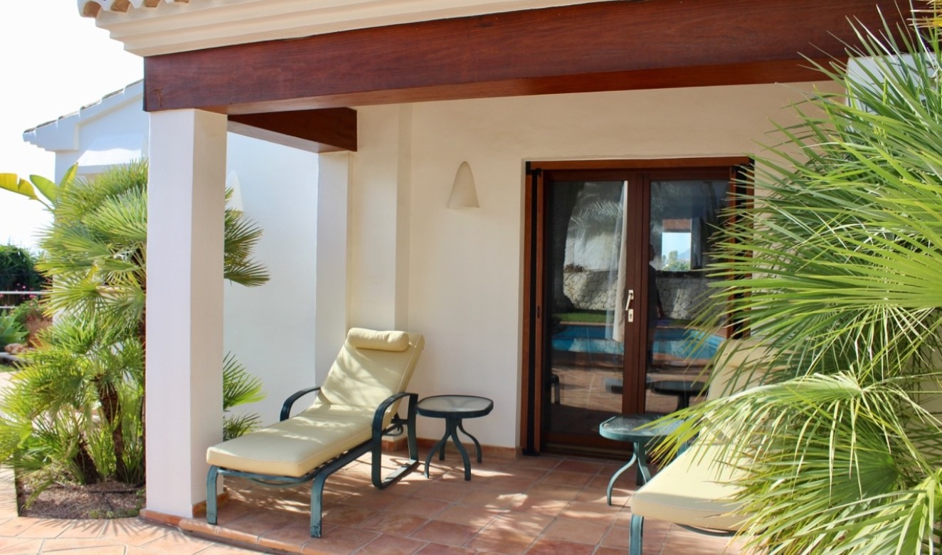 Reventas - Villas - Chalets - Moraira - El Portet