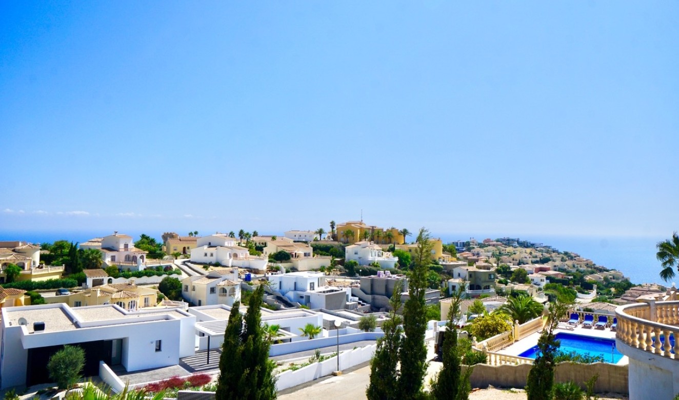 Resales - Villas - Benitachell - La Cumbre del Sol