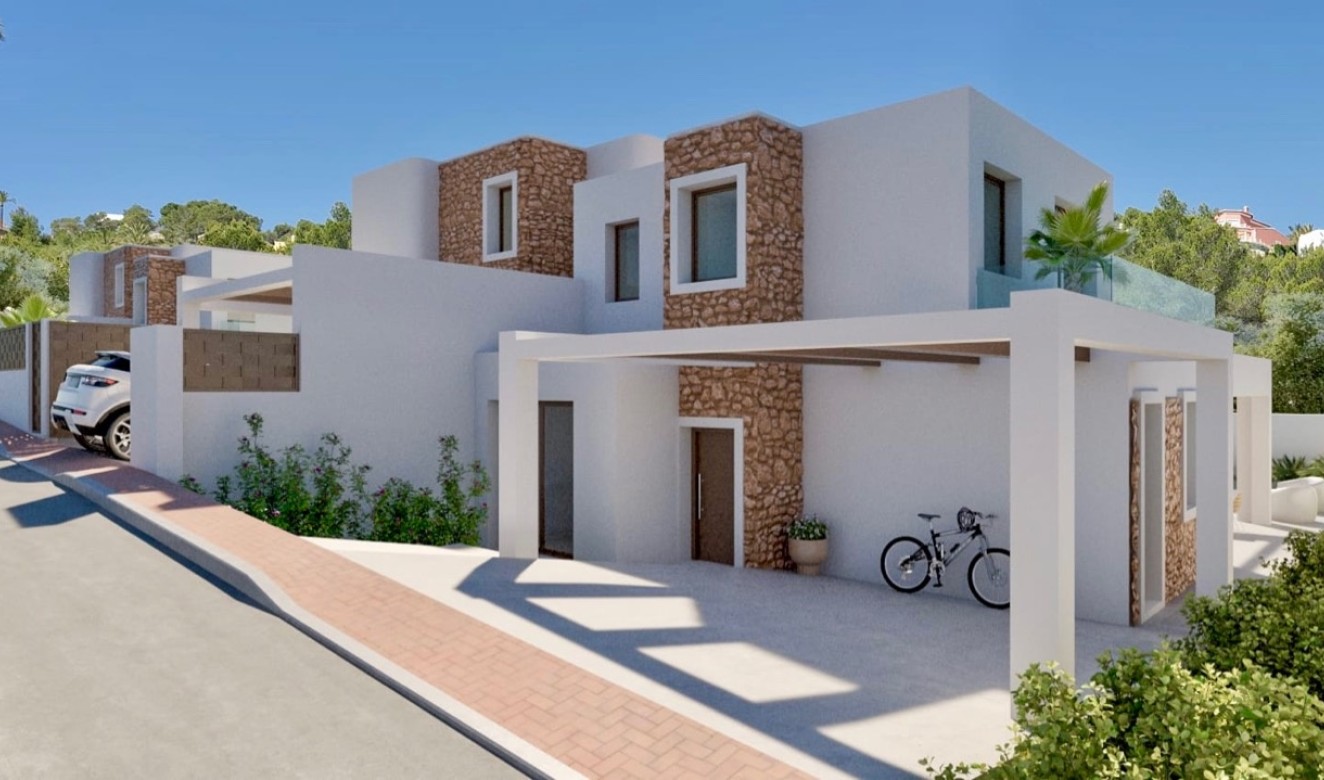 Nuevas construcciones - Casas de Pueblo - Bungalows - Adosados - Moraira - Paichi