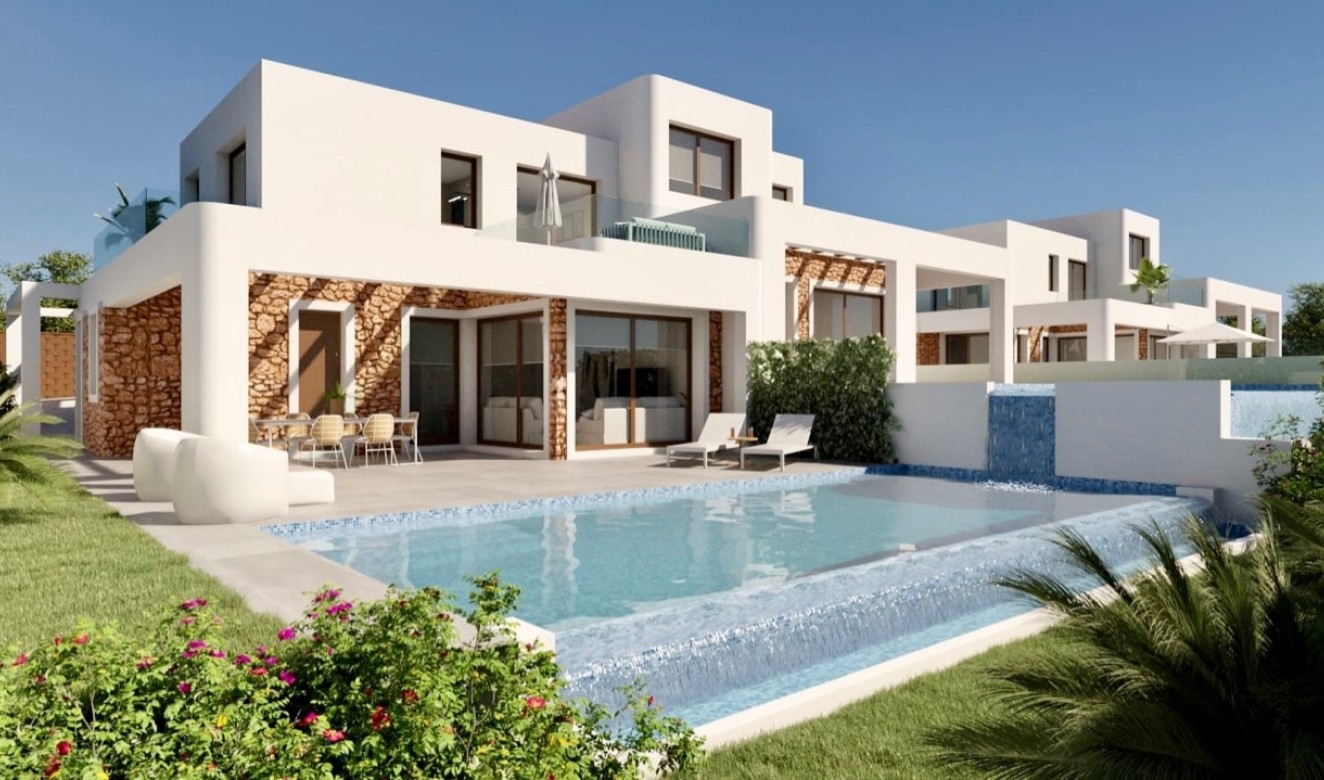 Nuevas construcciones - Casas de Pueblo - Bungalows - Adosados - Moraira - Paichi