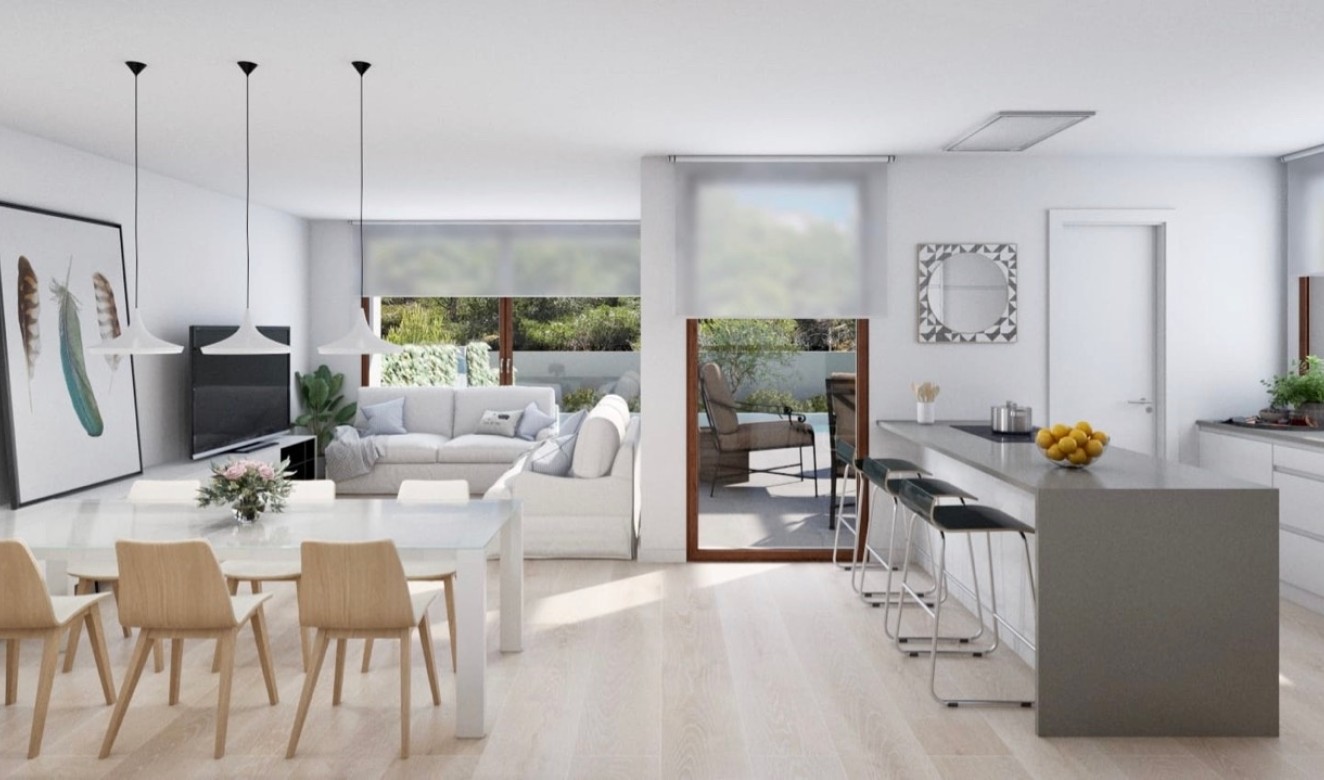 Nuevas construcciones - Casas de Pueblo - Bungalows - Adosados - Moraira - Paichi