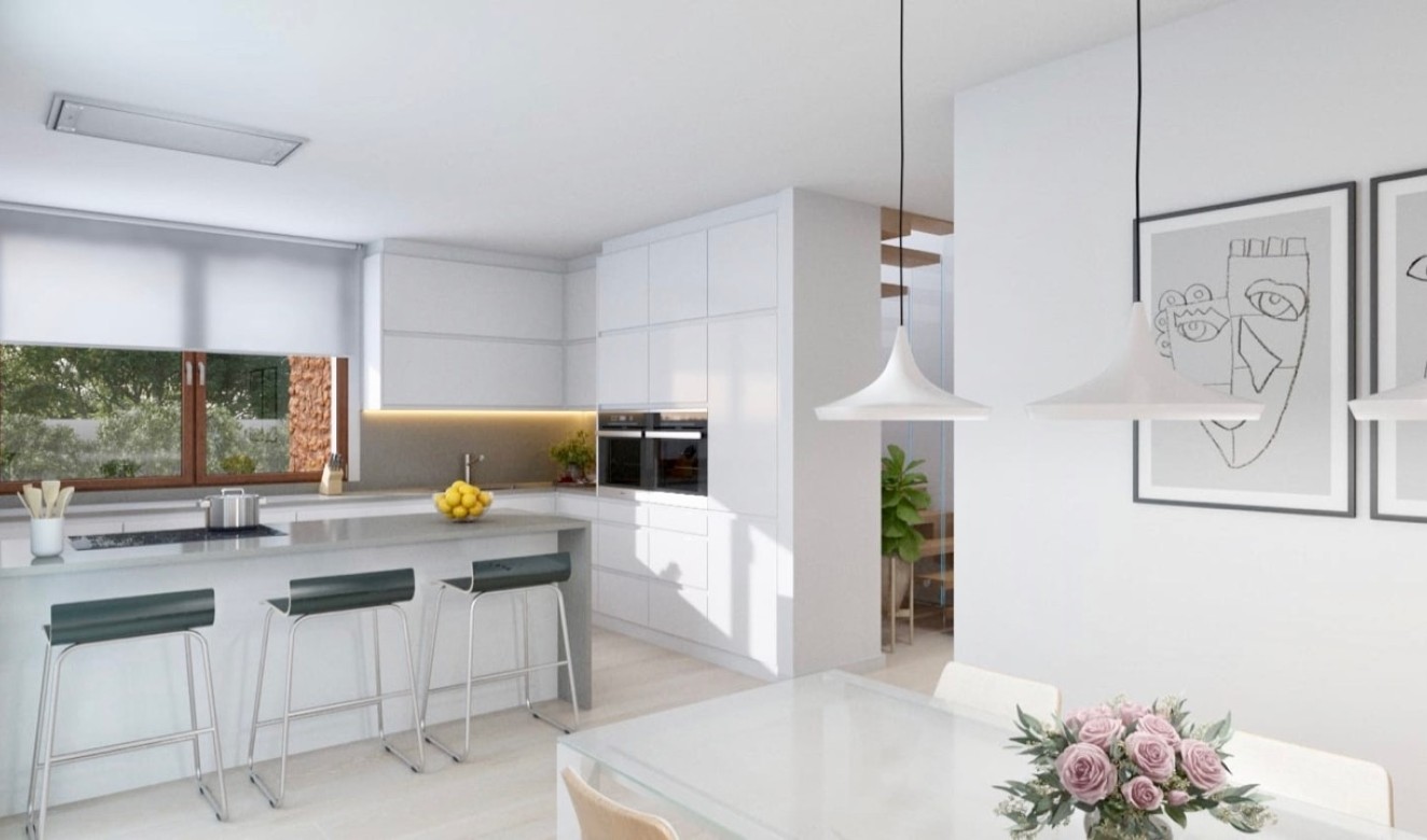 Nuevas construcciones - Casas de Pueblo - Bungalows - Adosados - Moraira - Paichi