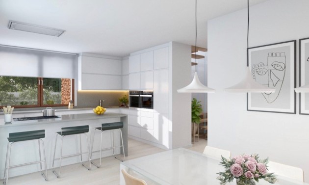 Nuevas construcciones - Casas de Pueblo - Bungalows - Adosados - Moraira - Paichi