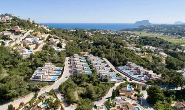 Nuevas construcciones - Casas de Pueblo - Bungalows - Adosados - Moraira - Paichi