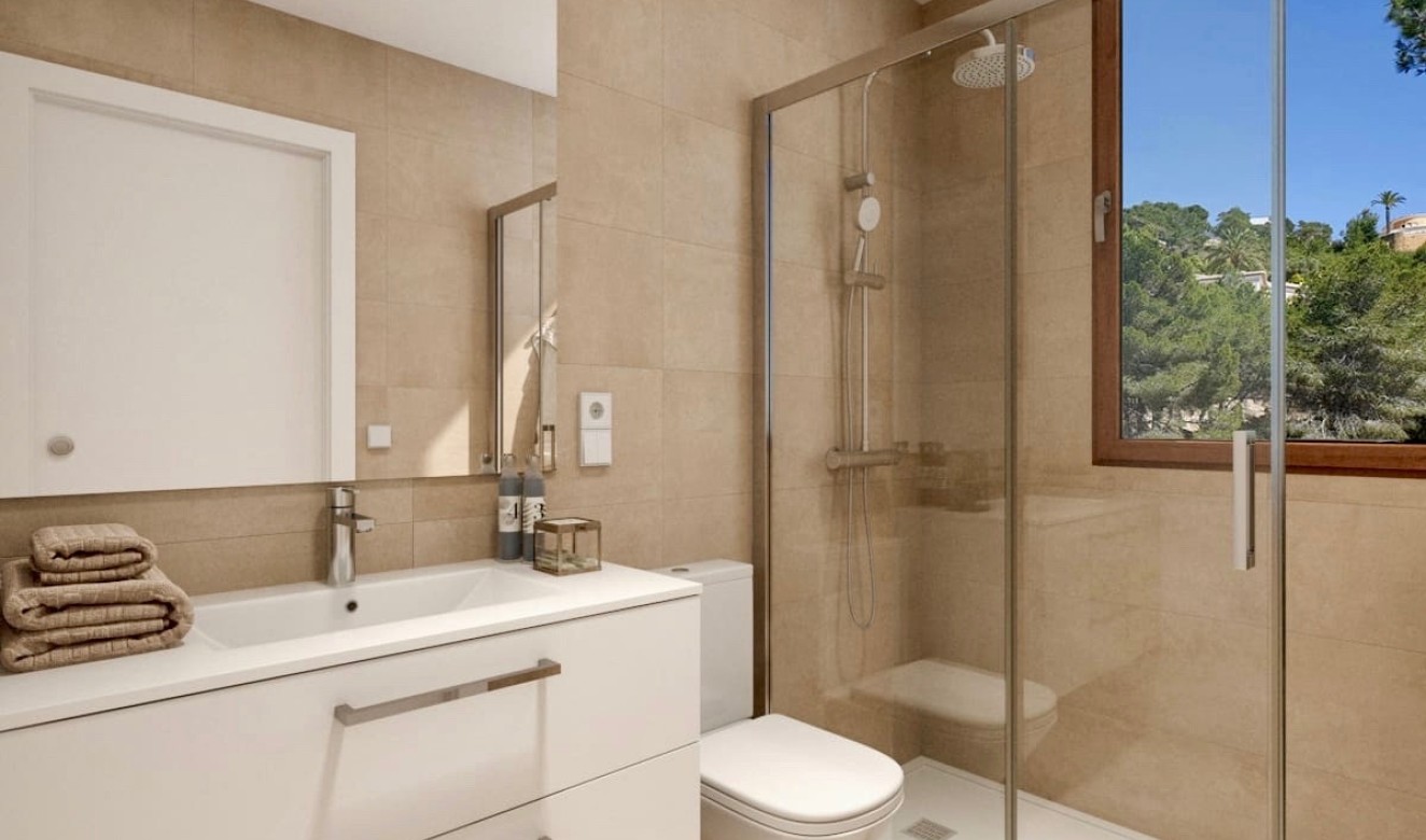 Nuevas construcciones - Casas de Pueblo - Bungalows - Adosados - Moraira - Paichi