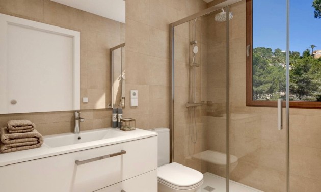 Nuevas construcciones - Casas de Pueblo - Bungalows - Adosados - Moraira - Paichi