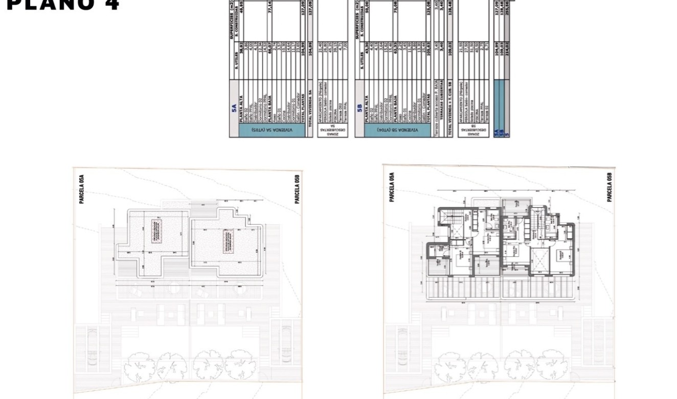 Nuevas construcciones - Casas de Pueblo - Bungalows - Adosados - Moraira - Paichi