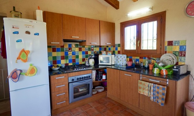 Reventas - Fincas - Casitas de Campo - Teulada - campo