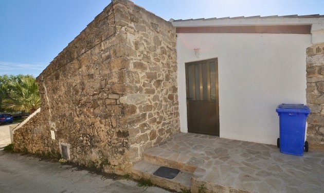 Bestaande woningen - Landhuizen - Fincas - Benissa - Partida Llenes