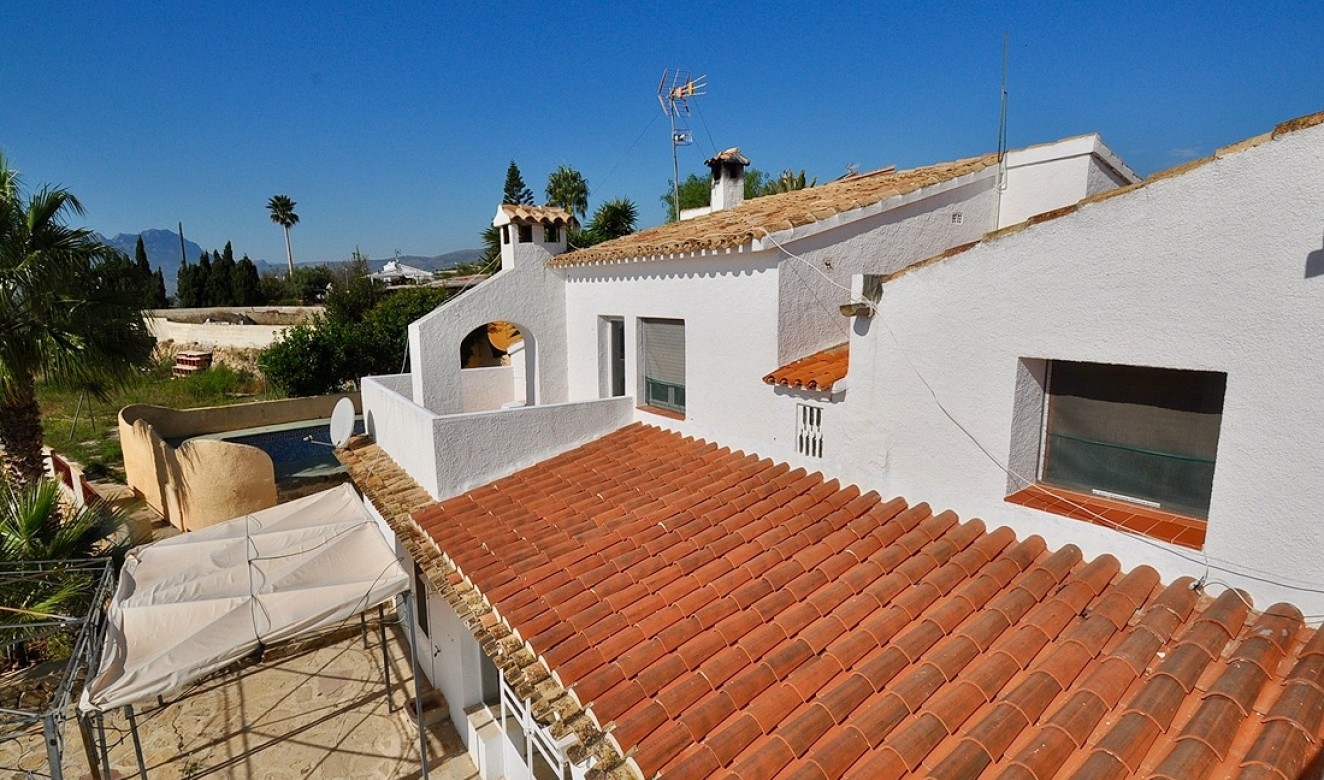 Bestaande woningen - Landhuizen - Fincas - Benissa - Partida Llenes