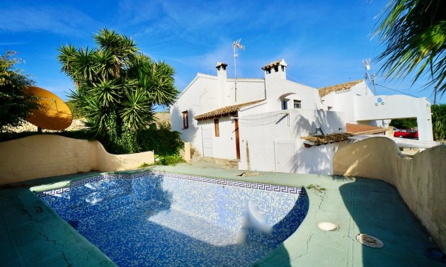 Bestaande woningen - Landhuizen - Fincas - Benissa - Partida Llenes