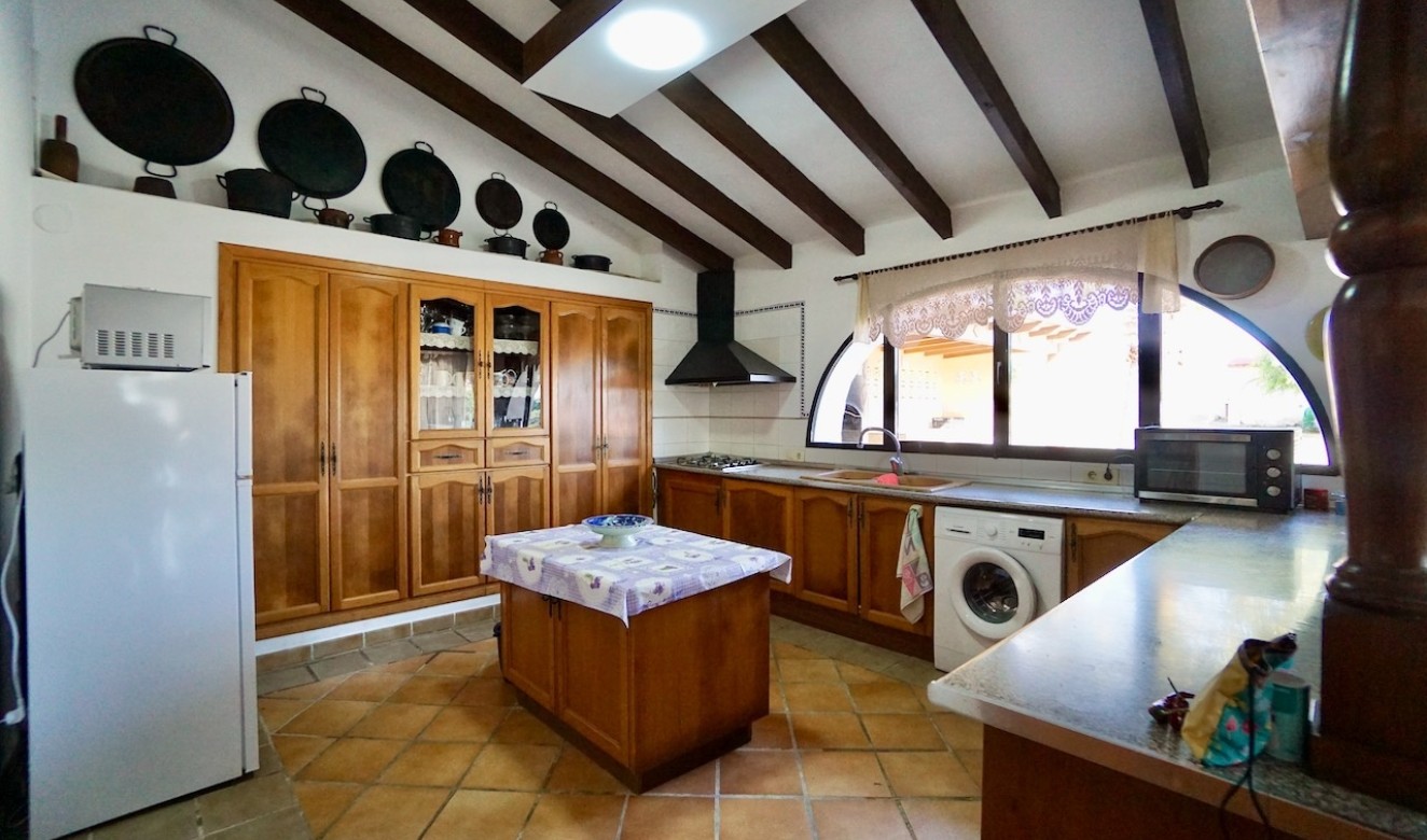 Bestaande woningen - Landhuizen - Fincas - Benissa - Partida Llenes