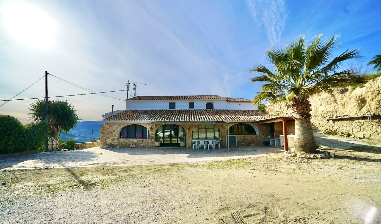 Bestaande woningen - Landhuizen - Fincas - Benissa - Partida Llenes