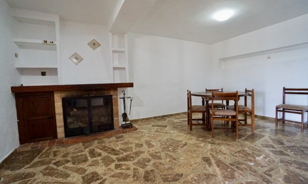 Bestaande woningen - Landhuizen - Fincas - Benissa - Partida Llenes