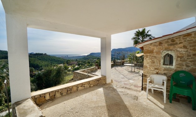 Bestaande woningen - Landhuizen - Fincas - Benissa - Partida Llenes