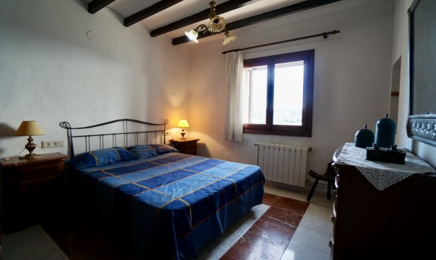 Bestaande woningen - Landhuizen - Fincas - Benissa - Partida Llenes