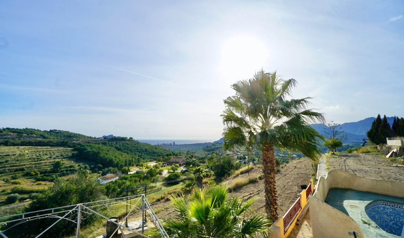 Bestaande woningen - Landhuizen - Fincas - Benissa - Partida Llenes