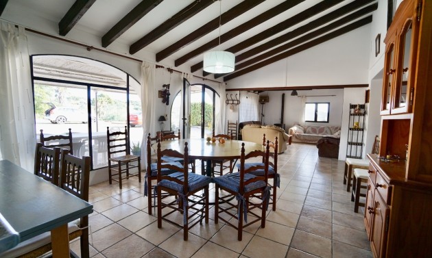 Bestaande woningen - Landhuizen - Fincas - Benissa - Partida Llenes