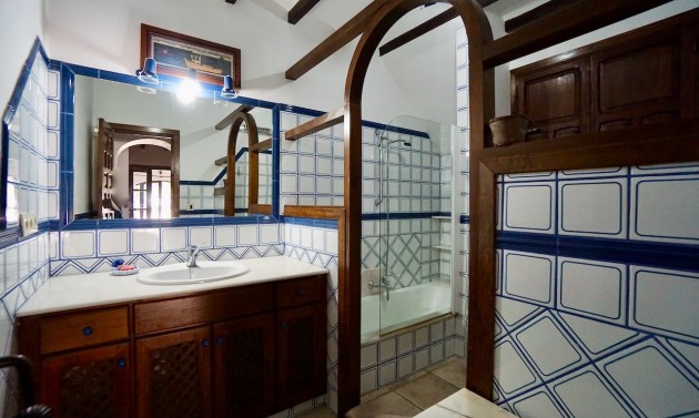 Bestaande woningen - Landhuizen - Fincas - Benissa - Partida Llenes