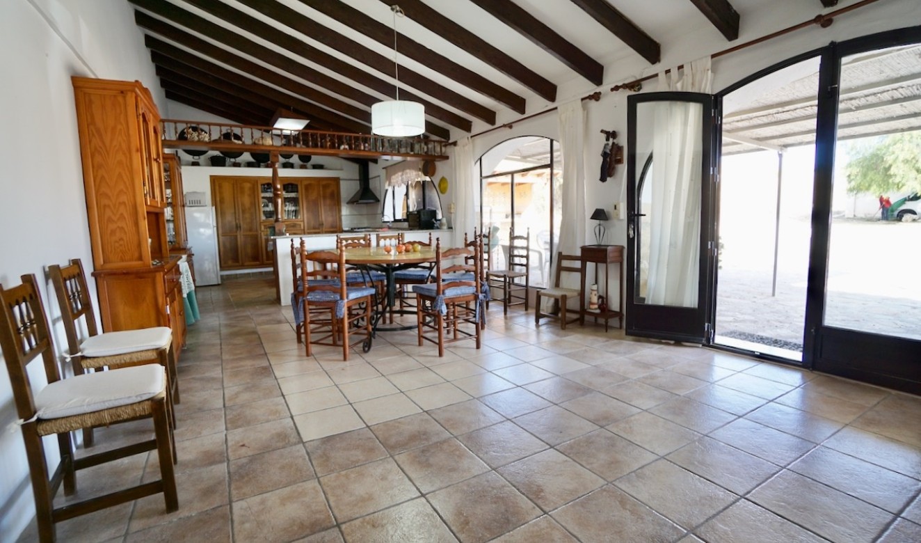 Bestaande woningen - Landhuizen - Fincas - Benissa - Partida Llenes