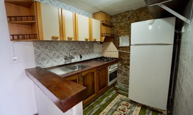 Bestaande woningen - Landhuizen - Fincas - Benissa - Partida Llenes