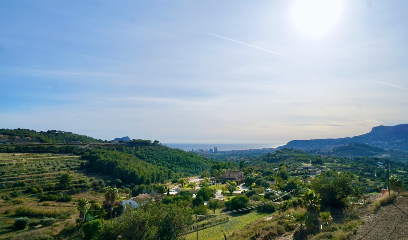 Bestaande woningen - Landhuizen - Fincas - Benissa - Partida Llenes