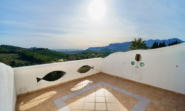 Bestaande woningen - Landhuizen - Fincas - Benissa - Partida Llenes