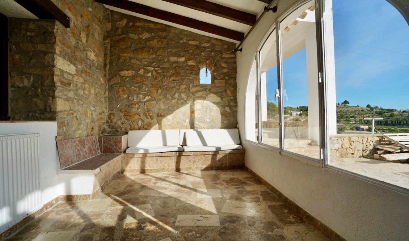 Bestaande woningen - Landhuizen - Fincas - Benissa - Partida Llenes