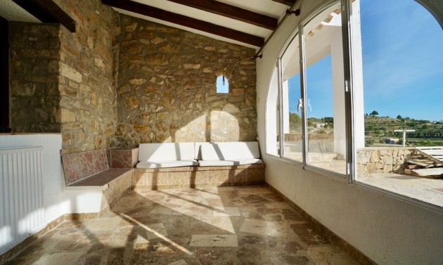 Bestaande woningen - Landhuizen - Fincas - Benissa - Partida Llenes