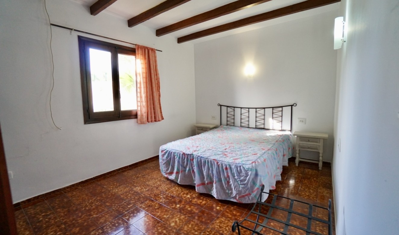 Bestaande woningen - Landhuizen - Fincas - Benissa - Partida Llenes