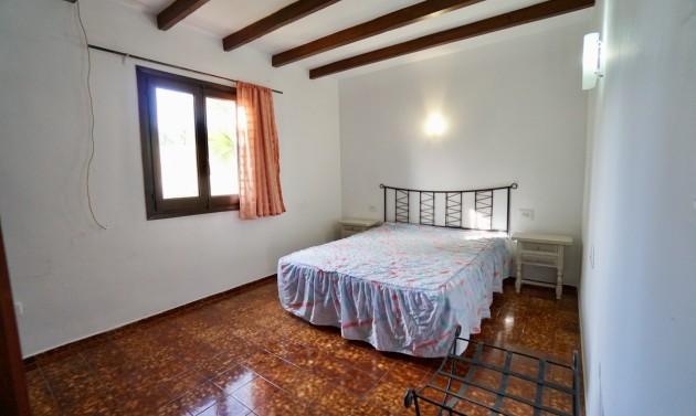 Bestaande woningen - Landhuizen - Fincas - Benissa - Partida Llenes