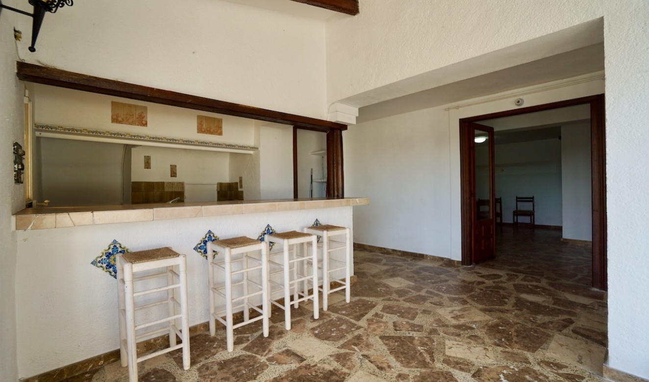 Bestaande woningen - Landhuizen - Fincas - Benissa - Partida Llenes