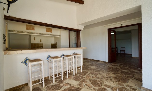 Bestaande woningen - Landhuizen - Fincas - Benissa - Partida Llenes