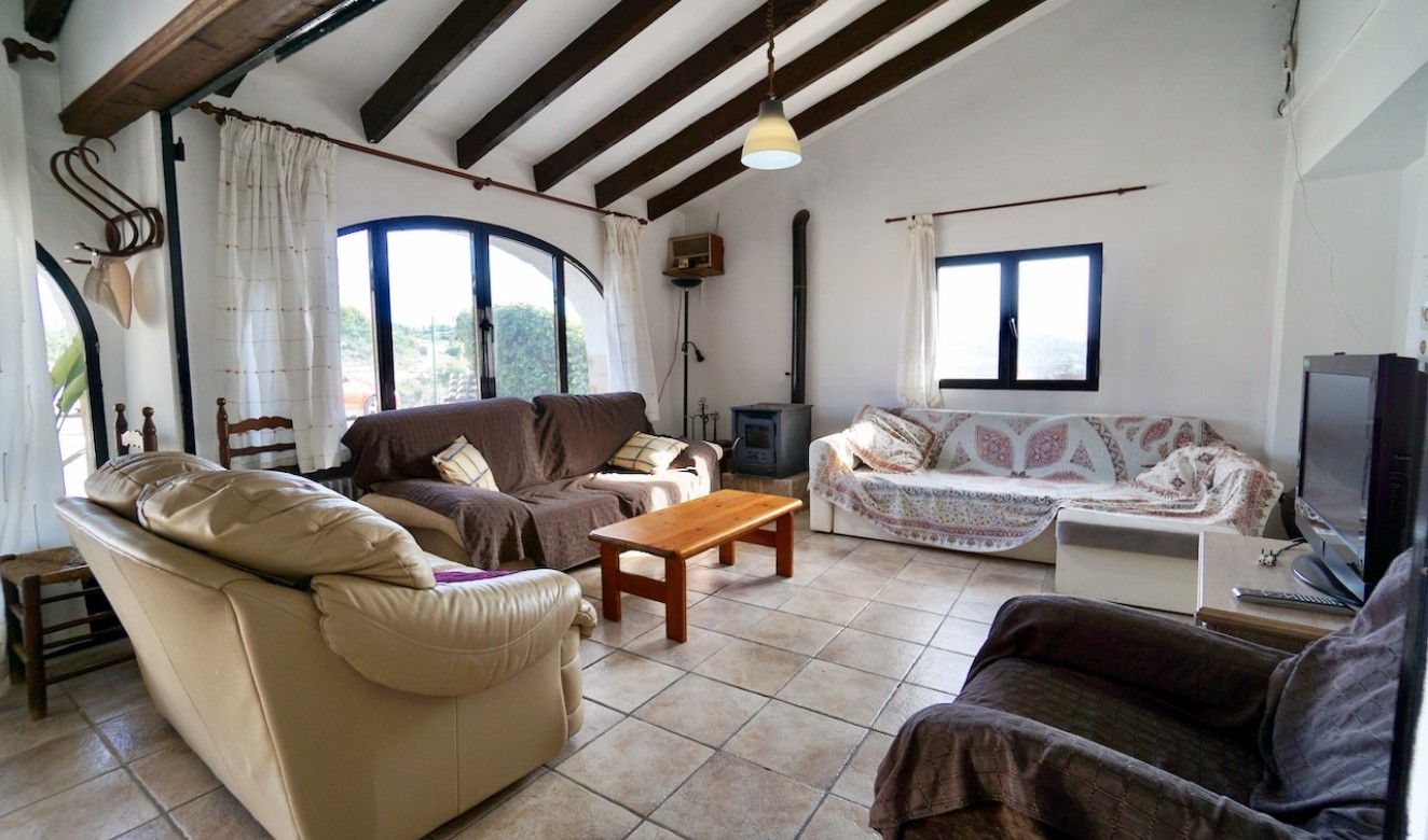 Bestaande woningen - Landhuizen - Fincas - Benissa - Partida Llenes